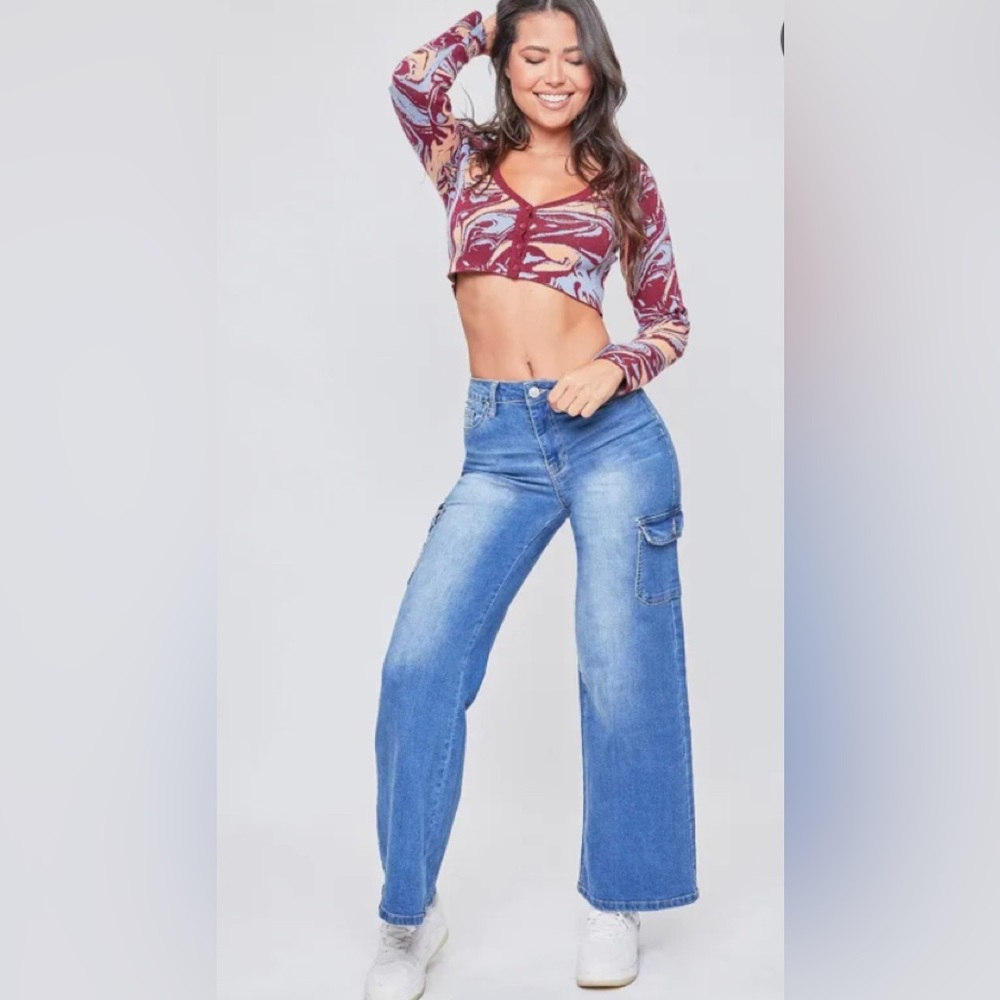 YMI High Rise Skater Jeans